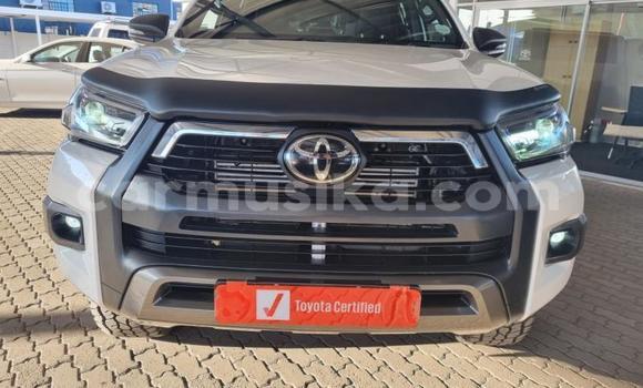 Nunua Ilio tumika Toyota Hilux Nyeupe Gari ndani ya Beitbridge nchini Matabeleland Kusini