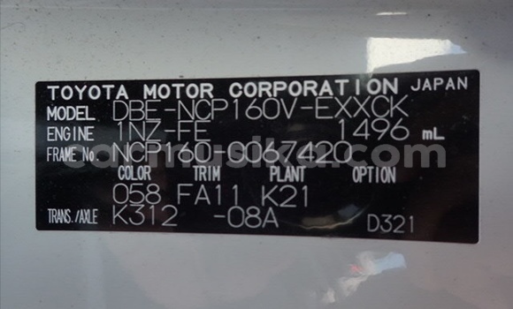 Acheter Occasion Voiture Toyota Probox Blanc à Beitbridge, Matabeleland South Acheter Occasion Voiture Toyota Probox Blanc à Beitbridge, Matabeleland South