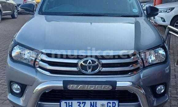 Acheter Occasion Voiture Toyota Hilux Gris à Beitbridge, Matabeleland South Acheter Occasion Voiture Toyota Hilux Gris à Beitbridge, Matabeleland South
