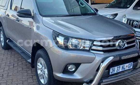 Acheter Occasion Voiture Toyota Hilux Gris à Beitbridge, Matabeleland South Acheter Occasion Voiture Toyota Hilux Gris à Beitbridge, Matabeleland South