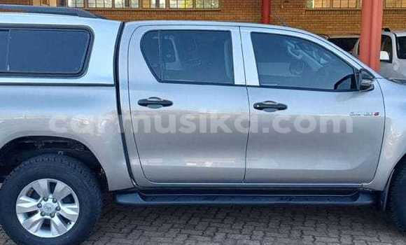 Acheter Occasion Voiture Toyota Hilux Gris à Beitbridge, Matabeleland South Acheter Occasion Voiture Toyota Hilux Gris à Beitbridge, Matabeleland South