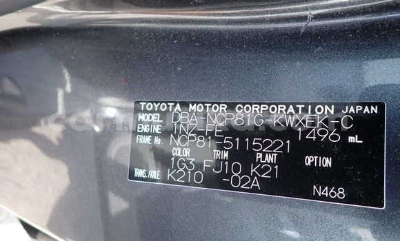 Tenga Tsaru Toyota Sienta Chena Mota in Beitbridge in Matabeleland South Tenga Tsaru Toyota Sienta Chena Mota in Beitbridge in Matabeleland South