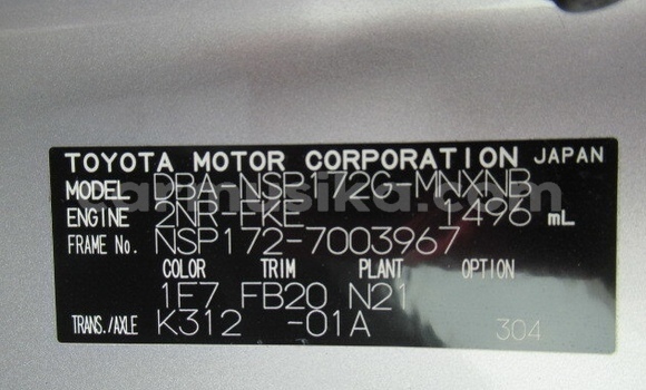 Tenga Tsaru Toyota Sienta Sirivha Mota in Beitbridge in Matabeleland South Tenga Tsaru Toyota Sienta Sirivha Mota in Beitbridge in Matabeleland South