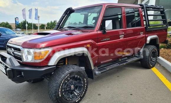 Buy Used Toyota Land Cruiser Red Car in Beitbridge in Matabeleland South Buy Used Toyota Land Cruiser Red Car in Beitbridge in Matabeleland South