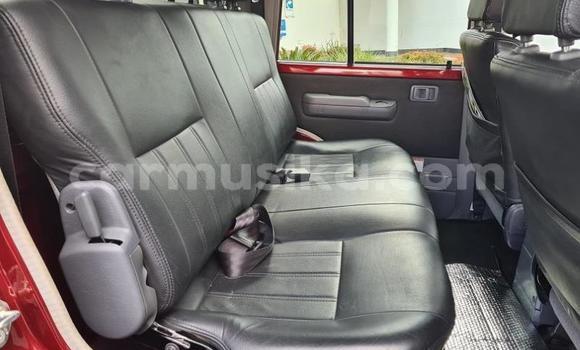 Buy Used Toyota Land Cruiser Red Car in Beitbridge in Matabeleland South Buy Used Toyota Land Cruiser Red Car in Beitbridge in Matabeleland South