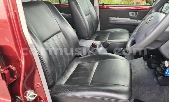 Buy Used Toyota Land Cruiser Red Car in Beitbridge in Matabeleland South Buy Used Toyota Land Cruiser Red Car in Beitbridge in Matabeleland South