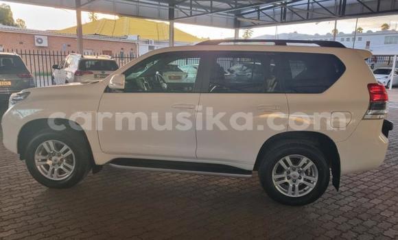 Nunua Ilio tumika Toyota Land Cruiser Prado Nyeupe Gari ndani ya Beitbridge nchini Matabeleland Kusini Nunua Ilio tumika Toyota Land Cruiser Prado Nyeupe Gari ndani ya Beitbridge nchini Matabeleland Kusini