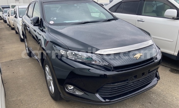Acheter Occasion Voiture Toyota Harrier Noir à Beitbridge, Matabeleland South