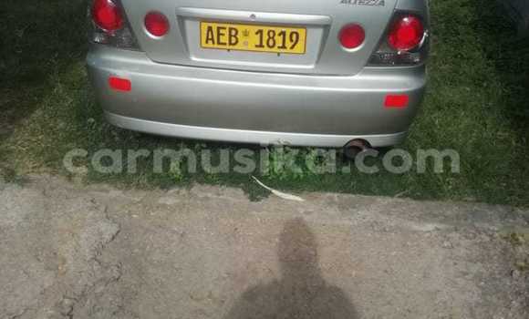 Buy Used Toyota Altezza Silver Car in Harare in Harare
