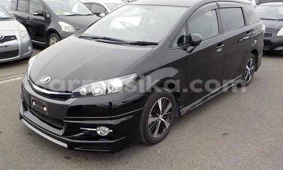 Nunua Ilio tumika Toyota Wish Nyeusi Gari ndani ya Beitbridge nchini Matabeleland Kusini