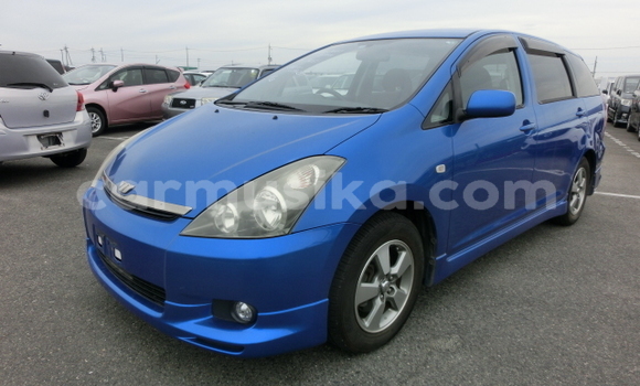Acheter Occasion Voiture Toyota Wish Bleu à Beitbridge, Matabeleland South Acheter Occasion Voiture Toyota Wish Bleu à Beitbridge, Matabeleland South