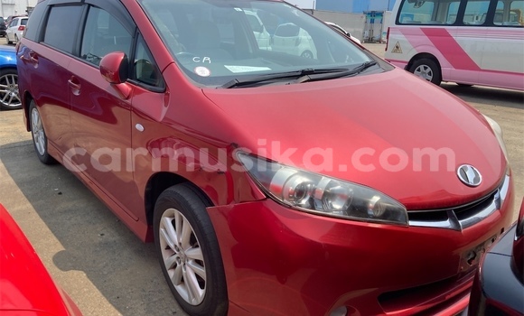 Buy Used Toyota Wish Red Car in Beitbridge in Matabeleland South