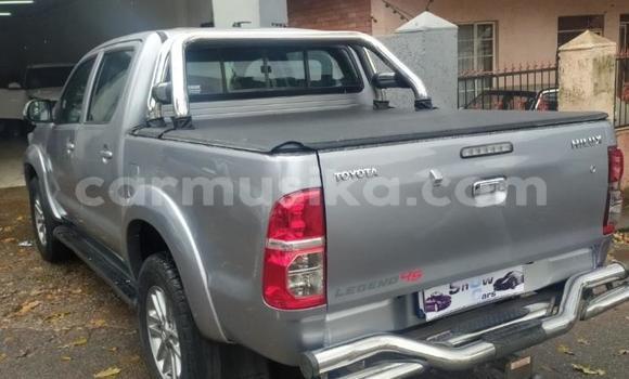 Buy Used Toyota Hilux Silver Car in Beitbridge in Matabeleland South Buy Used Toyota Hilux Silver Car in Beitbridge in Matabeleland South