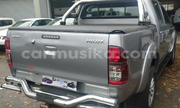 Buy Used Toyota Hilux Silver Car in Beitbridge in Matabeleland South Buy Used Toyota Hilux Silver Car in Beitbridge in Matabeleland South