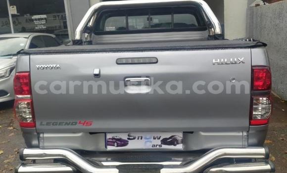 Buy Used Toyota Hilux Silver Car in Beitbridge in Matabeleland South Buy Used Toyota Hilux Silver Car in Beitbridge in Matabeleland South