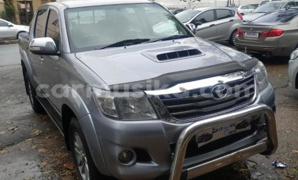 Buy Used Toyota Hilux Silver Car in Beitbridge in Matabeleland South Buy Used Toyota Hilux Silver Car in Beitbridge in Matabeleland South