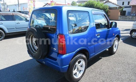 Acheter Occasion Voiture Suzuki Jimny Bleu à Beitbridge, Matabeleland South Acheter Occasion Voiture Suzuki Jimny Bleu à Beitbridge, Matabeleland South