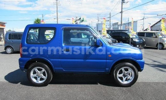 Acheter Occasion Voiture Suzuki Jimny Bleu à Beitbridge, Matabeleland South Acheter Occasion Voiture Suzuki Jimny Bleu à Beitbridge, Matabeleland South