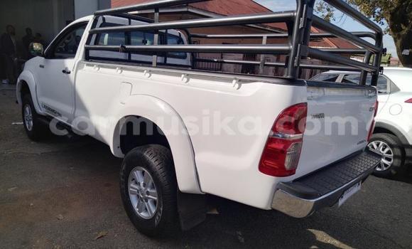Buy Used Toyota Hilux White Car in Beitbridge in Matabeleland South Buy Used Toyota Hilux White Car in Beitbridge in Matabeleland South