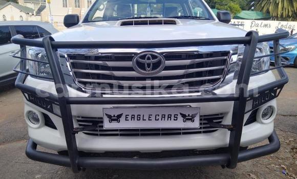 Acheter Occasion Voiture Toyota Hilux Blanc à Beitbridge, Matabeleland South Acheter Occasion Voiture Toyota Hilux Blanc à Beitbridge, Matabeleland South