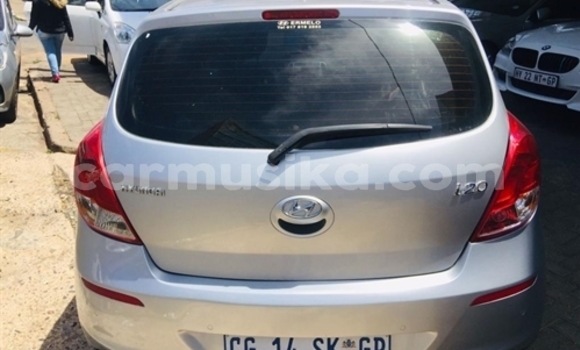 Buy Used Hyundai i20 Silver Car in Beitbridge in Matabeleland South Buy Used Hyundai i20 Silver Car in Beitbridge in Matabeleland South