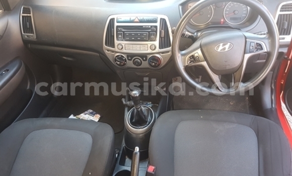 Buy Used Hyundai i20 Red Car in Beitbridge in Matabeleland South Buy Used Hyundai i20 Red Car in Beitbridge in Matabeleland South
