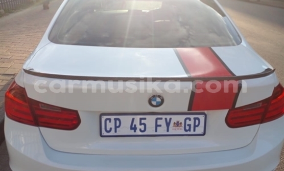 Buy Used BMW 3–Series White Car in Beitbridge in Matabeleland South Buy Used BMW 3–Series White Car in Beitbridge in Matabeleland South