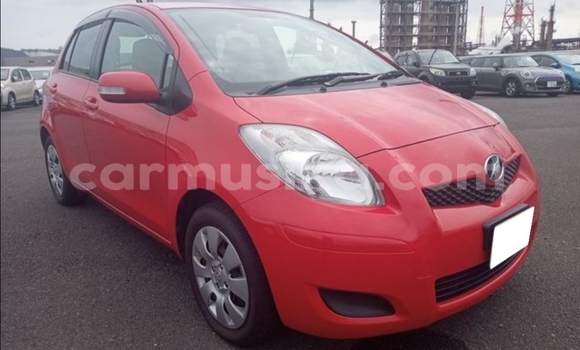 Buy Used Toyota Vitz Red Car in Beitbridge in Matabeleland South