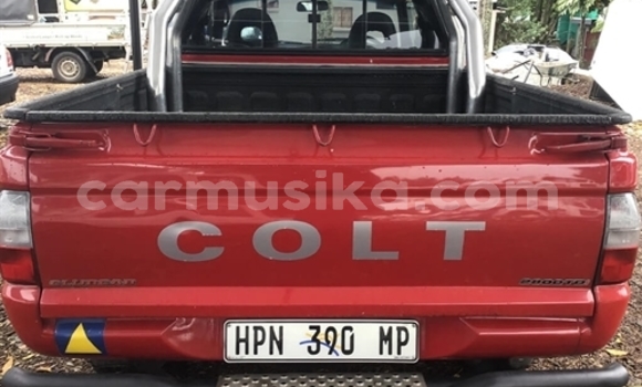 Tenga Tsaru Mitsubishi Colt Tsvuku Mota in Beitbridge in Matabeleland South