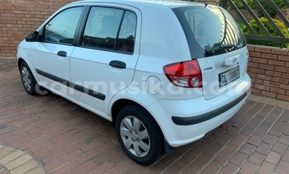 Buy Used Hyundai Getz White Car in Beitbridge in Matabeleland South Buy Used Hyundai Getz White Car in Beitbridge in Matabeleland South