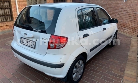Buy Used Hyundai Getz White Car in Beitbridge in Matabeleland South Buy Used Hyundai Getz White Car in Beitbridge in Matabeleland South