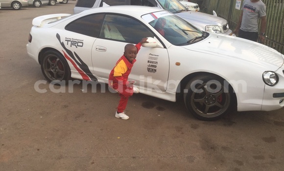 Buy Used Toyota Celica White Car in The Avenues in Harare Buy Used Toyota Celica White Car in The Avenues in Harare