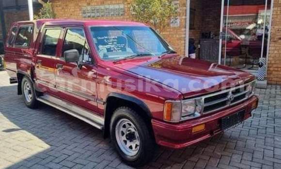 Nunua Ilio tumika Toyota Hilux Nyekundu Gari ndani ya Beitbridge nchini Matabeleland Kusini