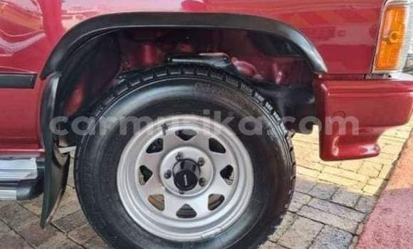 Acheter Occasion Voiture Toyota Hilux Rouge à Beitbridge, Matabeleland South Acheter Occasion Voiture Toyota Hilux Rouge à Beitbridge, Matabeleland South