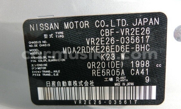 Acheter Occasion Voiture Nissan Nv350 Gris à Beitbridge, Matabeleland South Acheter Occasion Voiture Nissan Nv350 Gris à Beitbridge, Matabeleland South