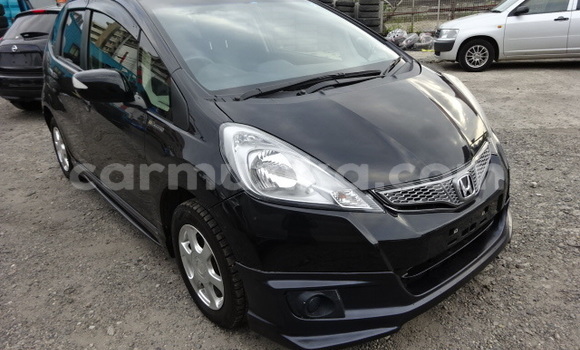 Buy Used Honda Fit Black Car in Beitbridge in Matabeleland South