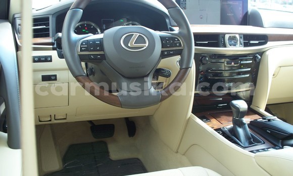 Buy Used Lexus LX 570 Black Car in Gokwe in Midlands Buy Used Lexus LX 570 Black Car in Gokwe in Midlands