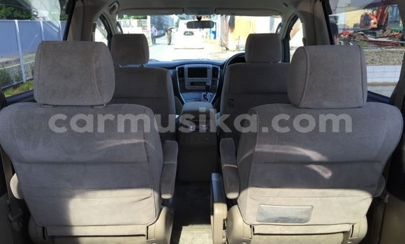 Buy Used Toyota Alphard Silver Car in Beitbridge in Matabeleland South Buy Used Toyota Alphard Silver Car in Beitbridge in Matabeleland South