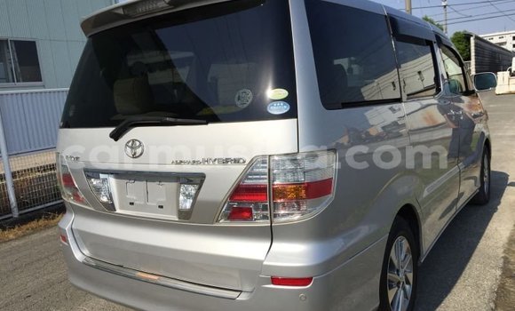 Buy Used Toyota Alphard Silver Car in Beitbridge in Matabeleland South Buy Used Toyota Alphard Silver Car in Beitbridge in Matabeleland South