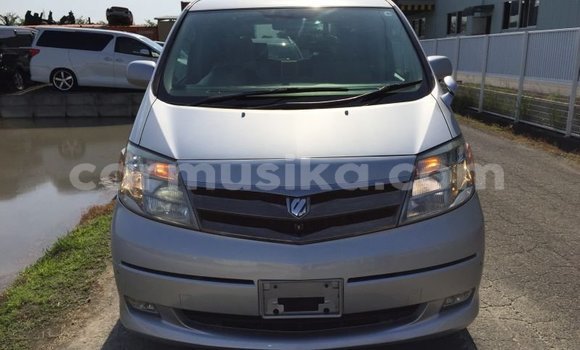 Buy Used Toyota Alphard Silver Car in Beitbridge in Matabeleland South Buy Used Toyota Alphard Silver Car in Beitbridge in Matabeleland South