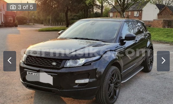 Acheter Occasion Voiture Land Rover Range Rover Evoque Noir à Harare, Harare