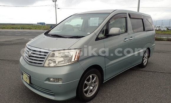 Tenga Tsaru Toyota Alphard Sirivha Mota in Beitbridge in Matabeleland South