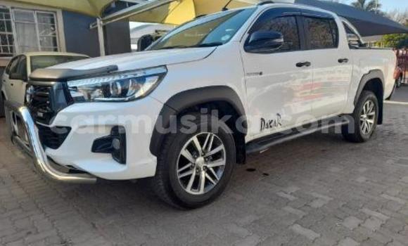 Buy Used Toyota Hilux White Car in Beitbridge in Matabeleland South Buy Used Toyota Hilux White Car in Beitbridge in Matabeleland South