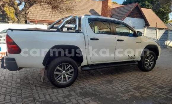 Buy Used Toyota Hilux White Car in Beitbridge in Matabeleland South Buy Used Toyota Hilux White Car in Beitbridge in Matabeleland South