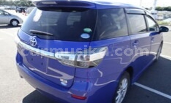 Acheter Occasion Voiture Toyota Wish Bleu à Beitbridge, Matabeleland South Acheter Occasion Voiture Toyota Wish Bleu à Beitbridge, Matabeleland South