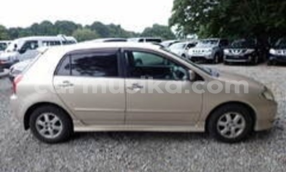 Nunua Ilio tumika Toyota Allex Beige Gari ndani ya Beitbridge nchini Matabeleland Kusini Nunua Ilio tumika Toyota Allex Beige Gari ndani ya Beitbridge nchini Matabeleland Kusini