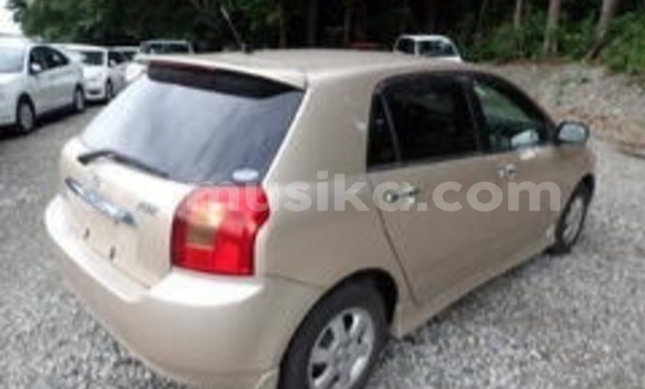 Nunua Ilio tumika Toyota Allex Beige Gari ndani ya Beitbridge nchini Matabeleland Kusini Nunua Ilio tumika Toyota Allex Beige Gari ndani ya Beitbridge nchini Matabeleland Kusini