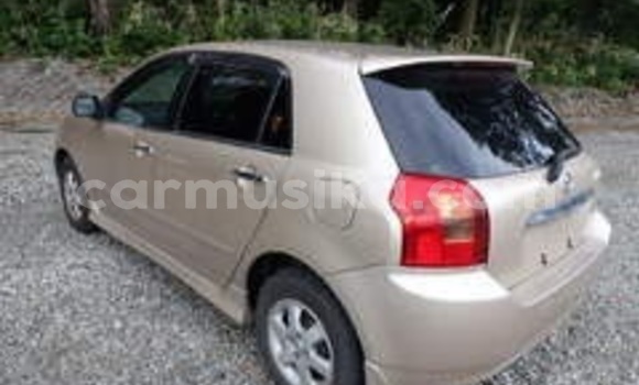 Nunua Ilio tumika Toyota Allex Beige Gari ndani ya Beitbridge nchini Matabeleland Kusini Nunua Ilio tumika Toyota Allex Beige Gari ndani ya Beitbridge nchini Matabeleland Kusini