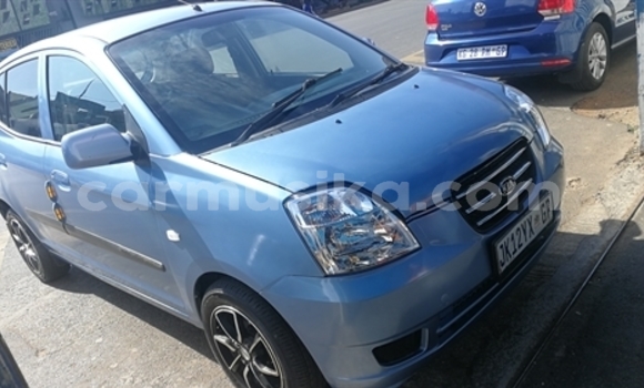 Buy Used Kia Picanto Blue Car in Beitbridge in Matabeleland South