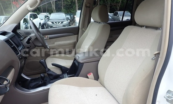 Buy Used Toyota Land Cruiser Prado White Car in Harare in Harare Buy Used Toyota Land Cruiser Prado White Car in Harare in Harare